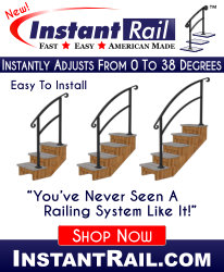 InstantRail -- A Universal Aluminum Railing System Goto InstantRail.com to Learn More